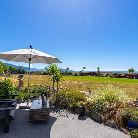 Ocean View Beachfront Apartment Blenheim Exterior foto