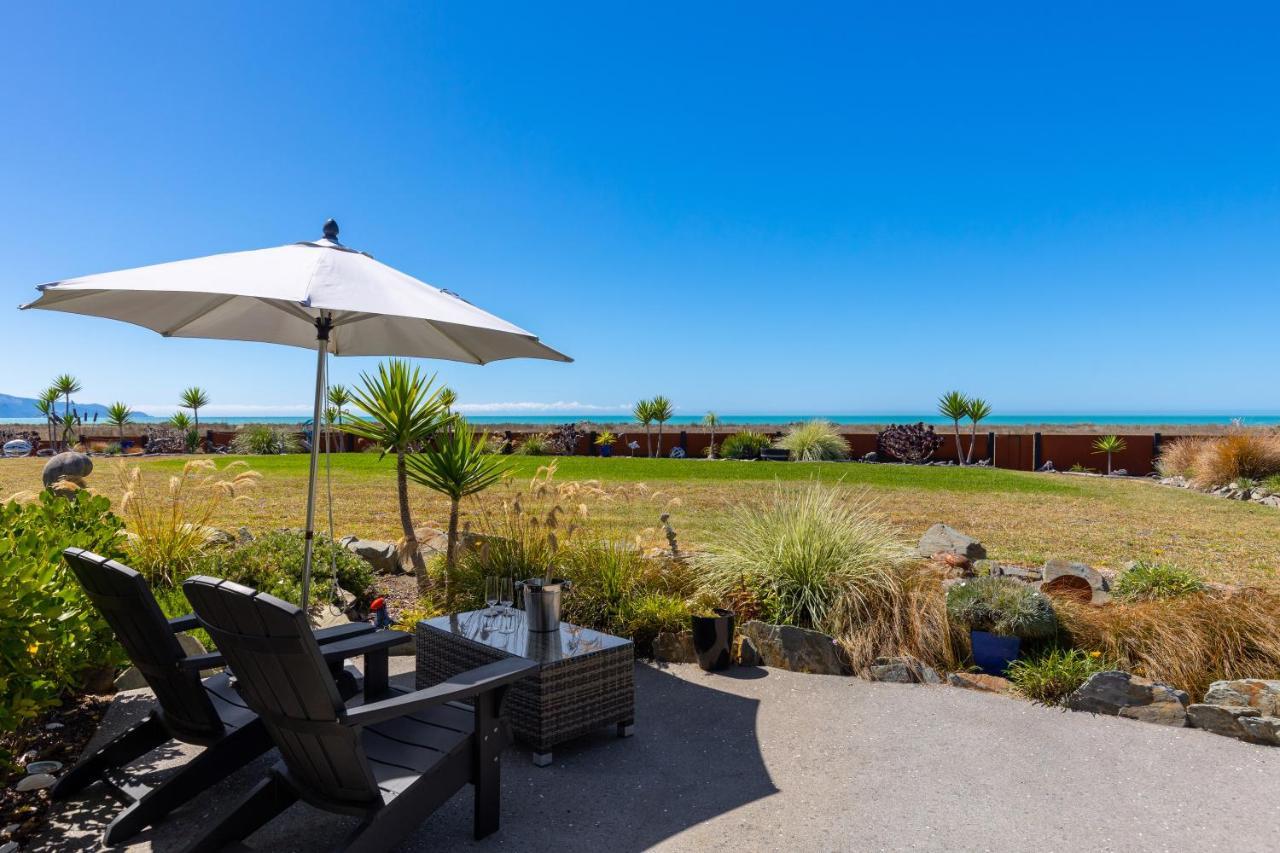 Ocean View Beachfront Apartment Blenheim Exterior foto