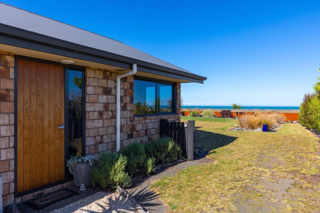 Ocean View Beachfront Apartment Blenheim Exterior foto