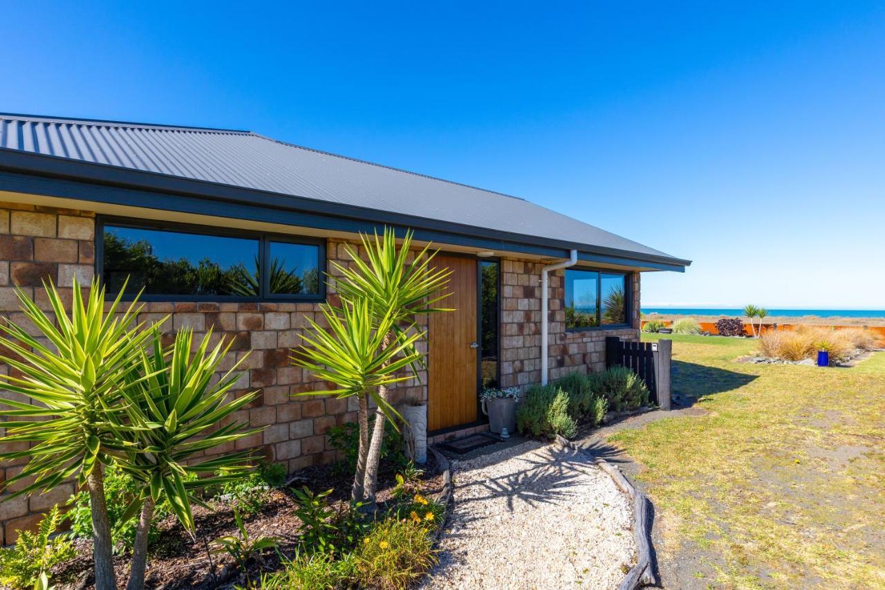 Ocean View Beachfront Apartment Blenheim Exterior foto