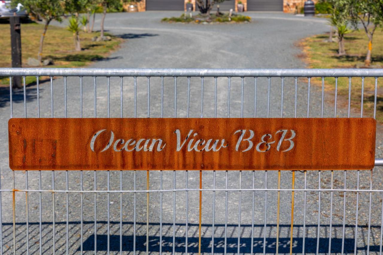 Ocean View Beachfront Apartment Blenheim Exterior foto
