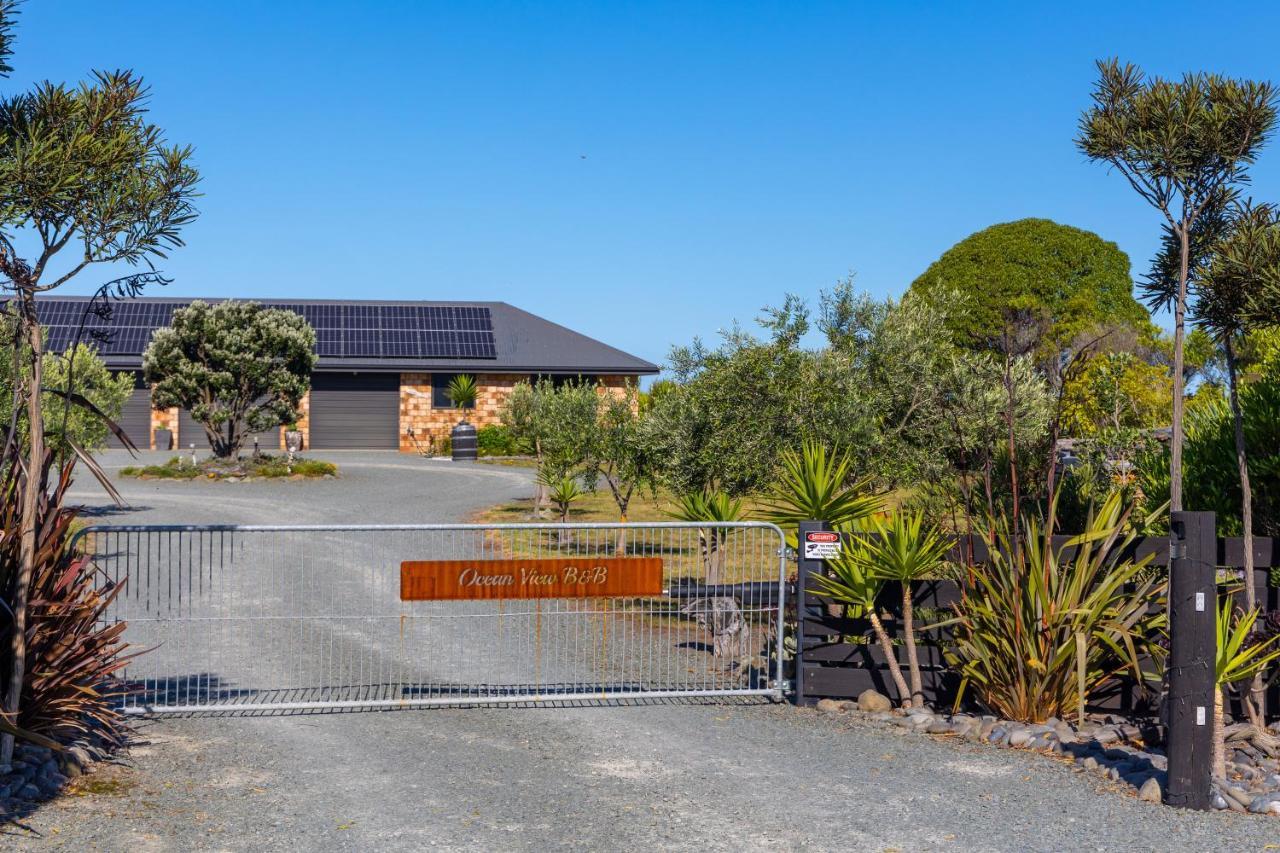 Ocean View Beachfront Apartment Blenheim Exterior foto