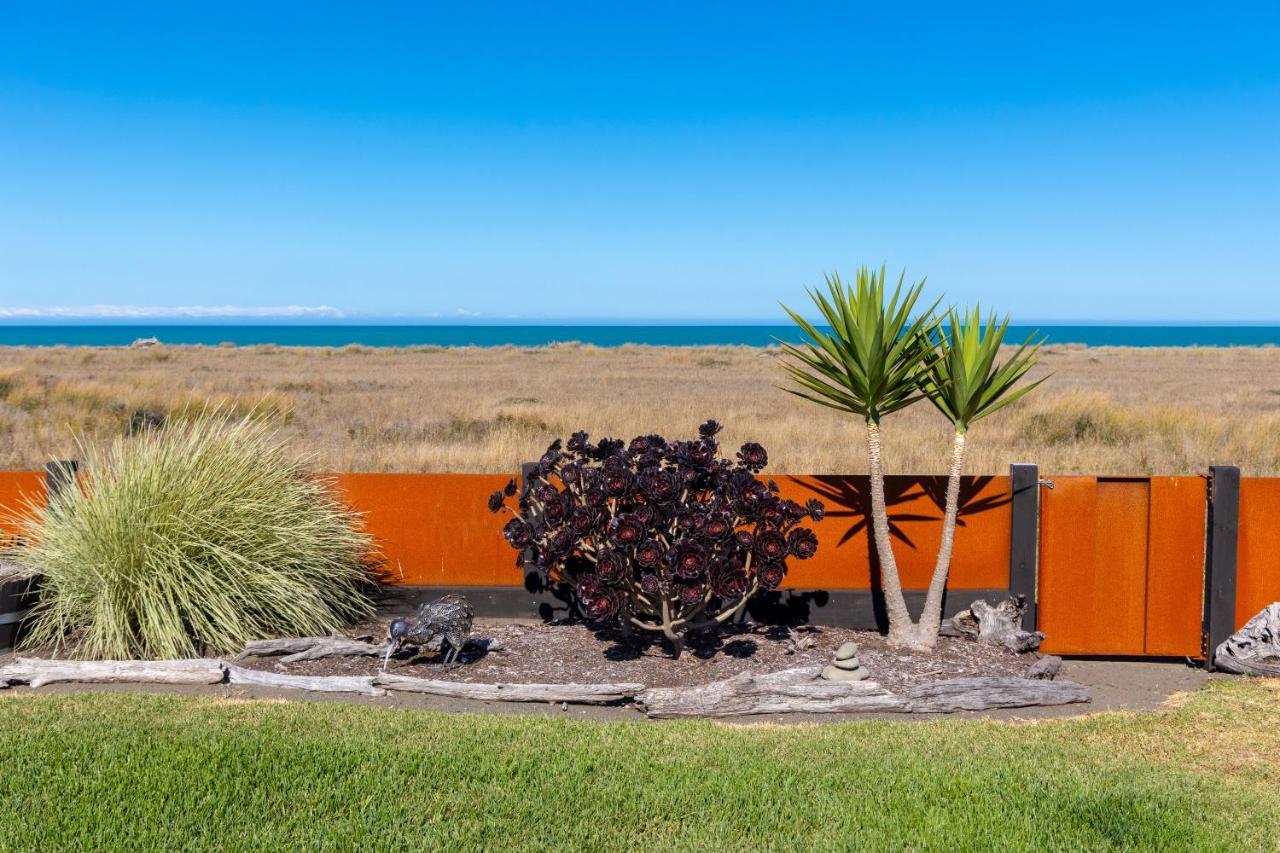 Ocean View Beachfront Apartment Blenheim Exterior foto